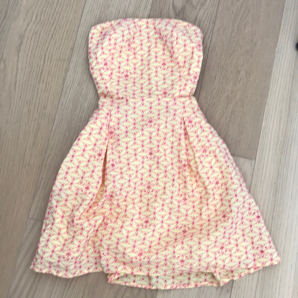 Lily Pulitzer strapless sundress, XS
